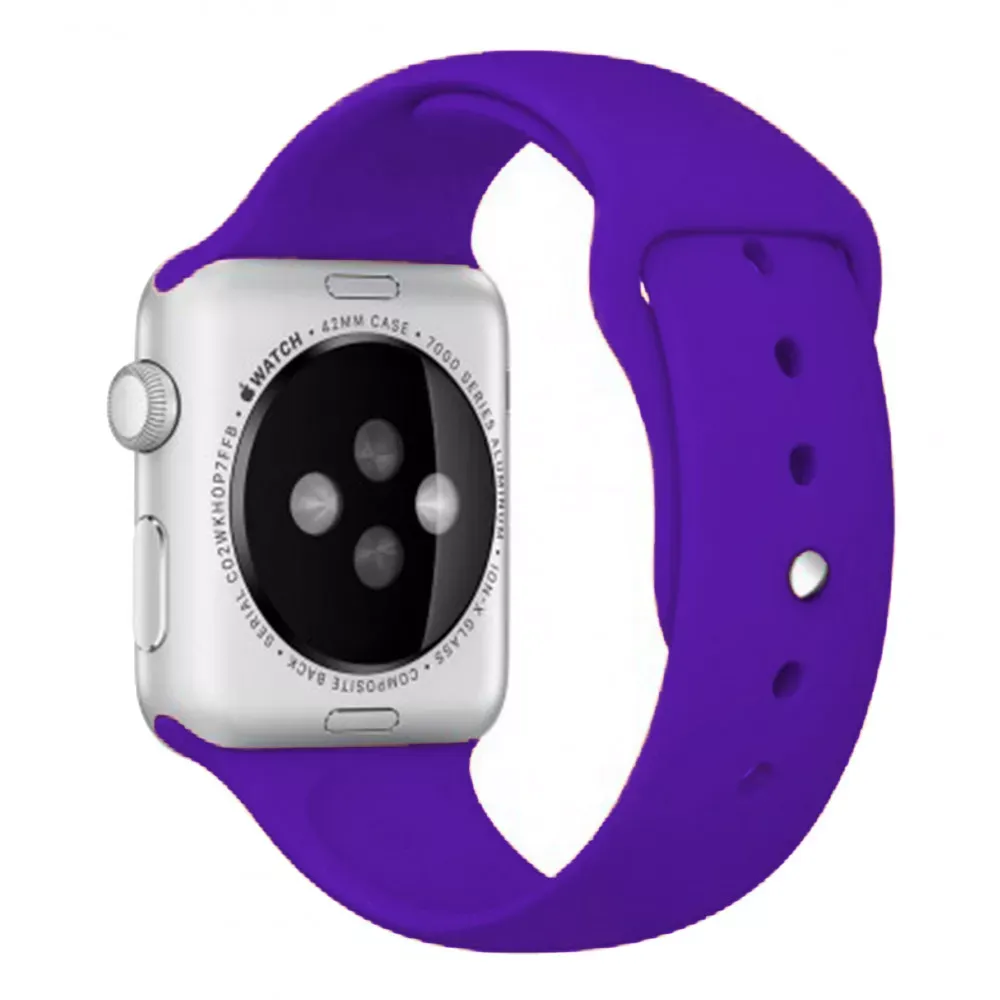 Ремінець Sport Band Apple Watch 38 mm 40 mm 41 mm — Stone — фото 4