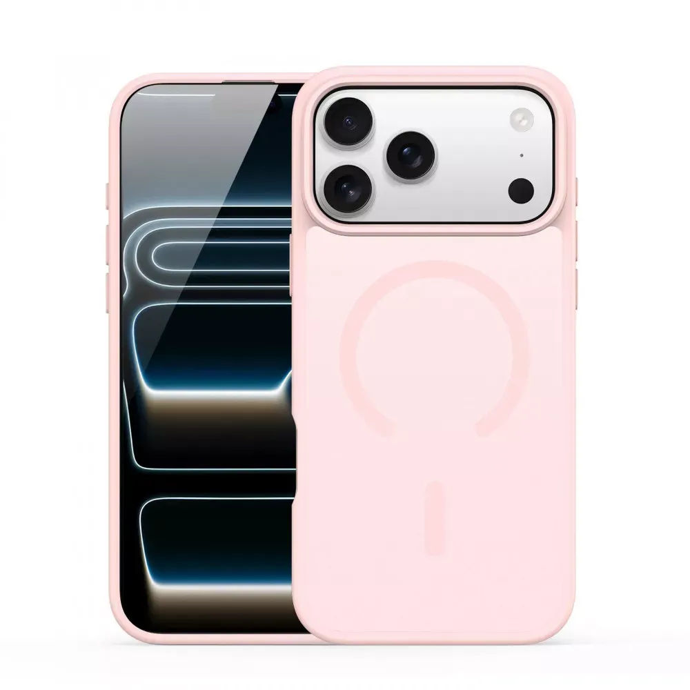 Yind Case With Magsafe — iPhone 17 Pro — Light Pink — Различные Apple iPhone 17 Pro