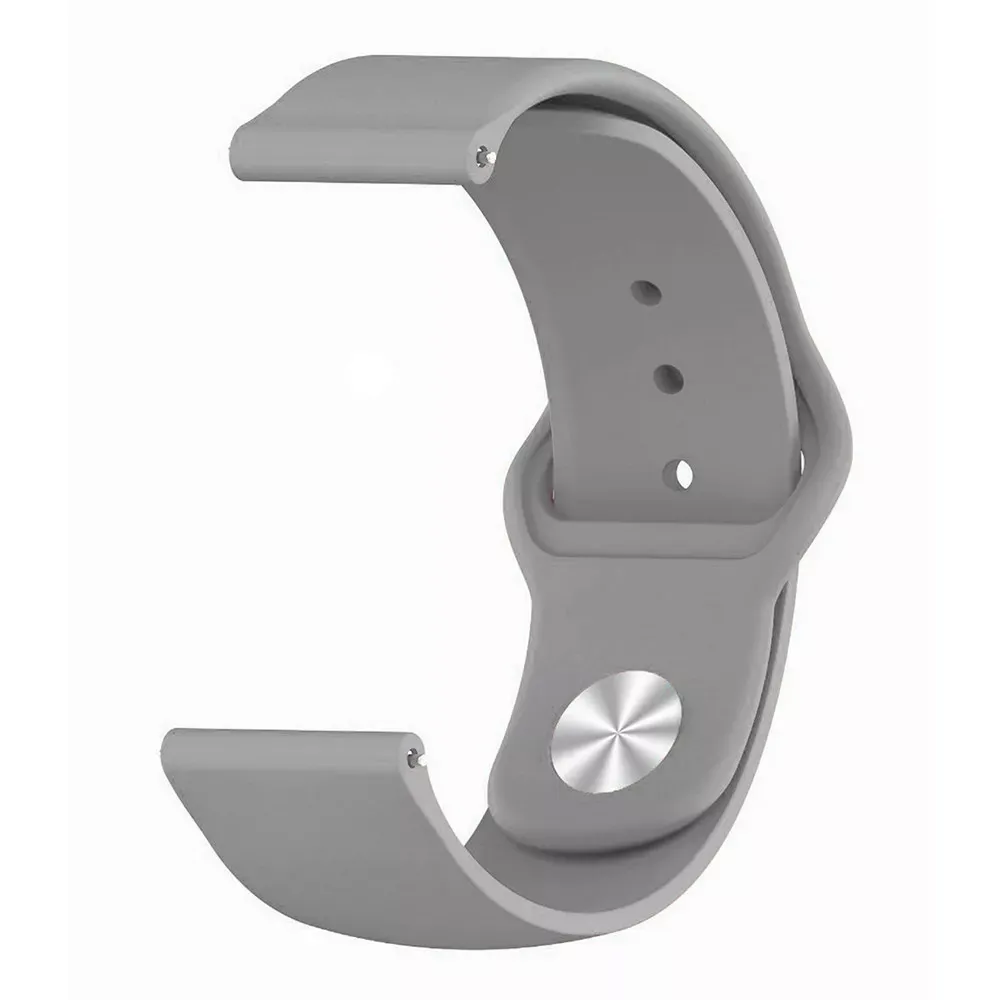 Ремінець Sport Band Універсальний 20 mm — Gray