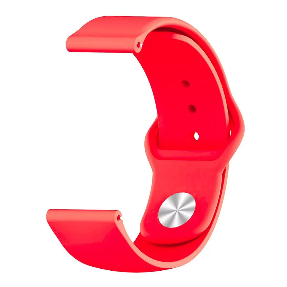 Ремінець Sport Band Універсальний 20 mm — Red — Различные