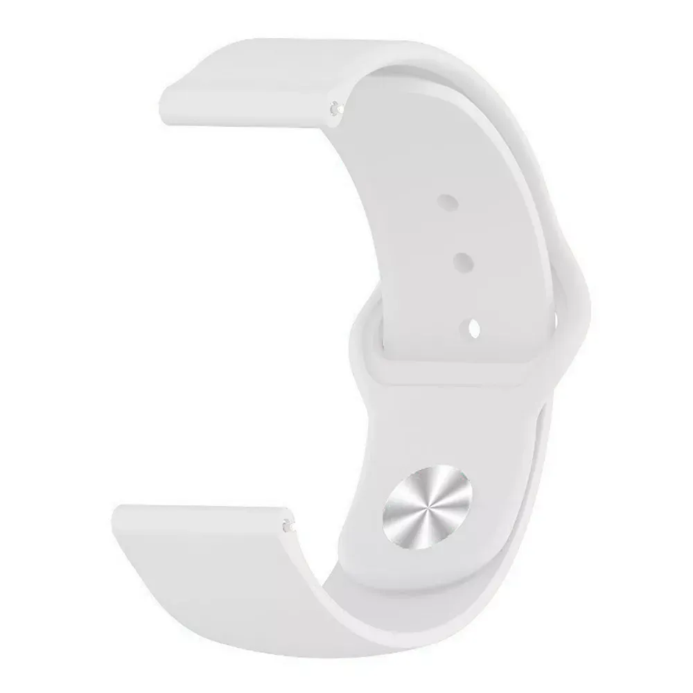 Ремінець Sport Band Універсальний 20 mm — White