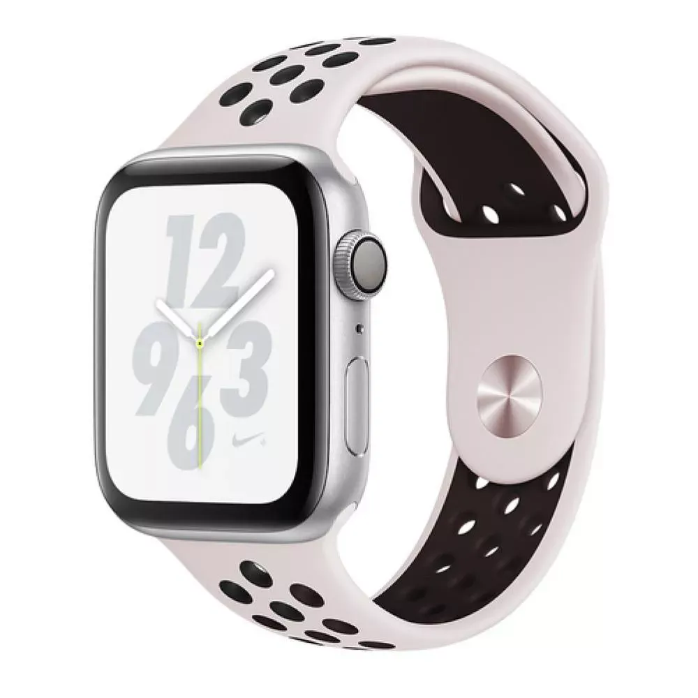 Ремінець Sport Nike — Apple Watch 42 mm | 44 mm | 45 mm | 49 mm — White & Black