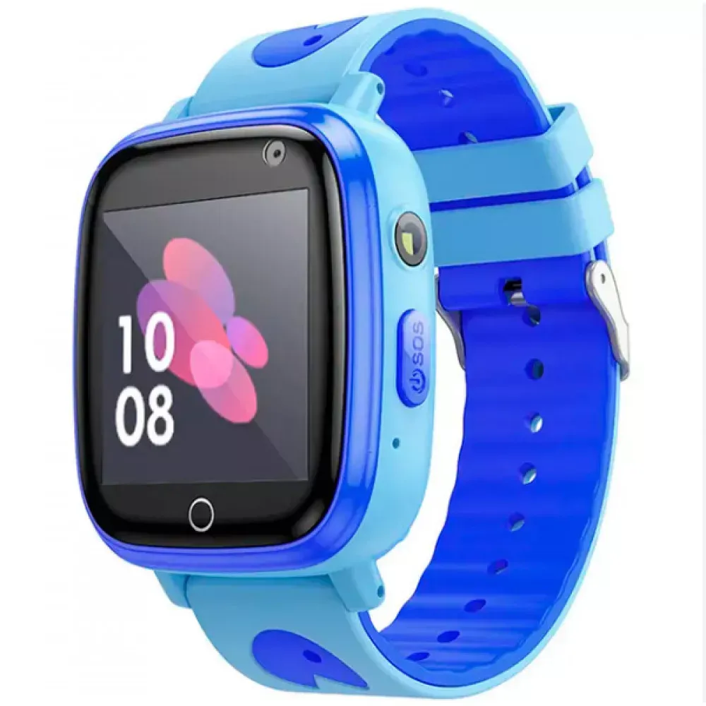 Smart Baby Watch (Call Version) — Hoco Y100   — Blue — Hoco