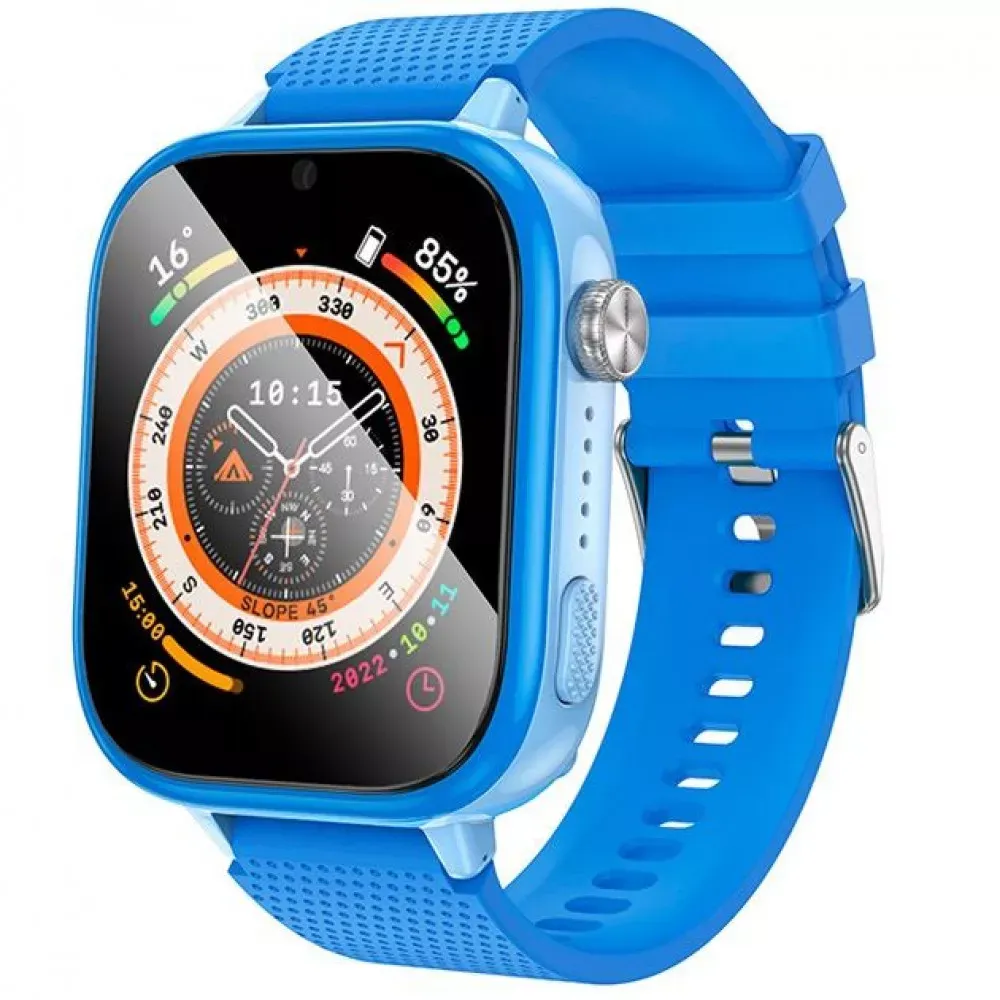 Smart Baby Watch (Call Version) — Hoco Y101   — Blue