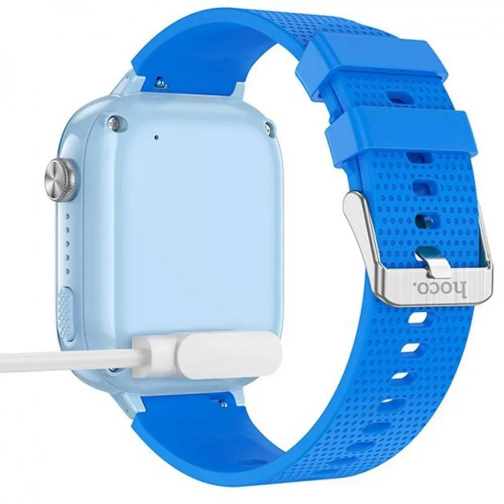 Smart Baby Watch (Call Version) — Hoco Y101   — Blue - фото 5