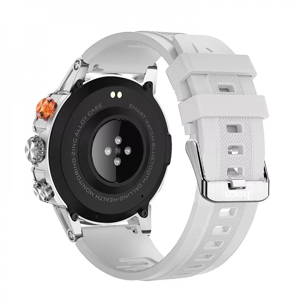 Smart Sports Watch (Call Version) Hoco Y20 — Silver - фото 5