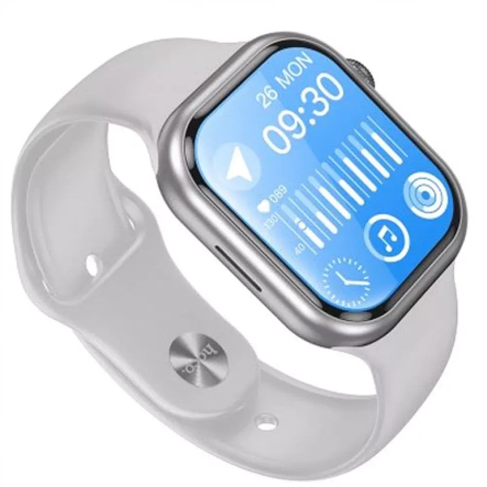 Smart Sports Watch (Call Version) Hoco Y23 — Silver — Hoco