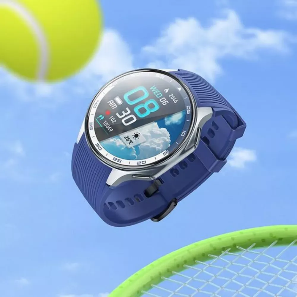 Smart Sports Watch (Call Version) Hoco Y24 — Black - фото 5