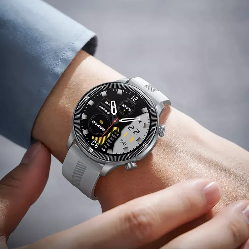 Smart Sports Watch (Call Version) Hoco Y31 — Black - фото 6