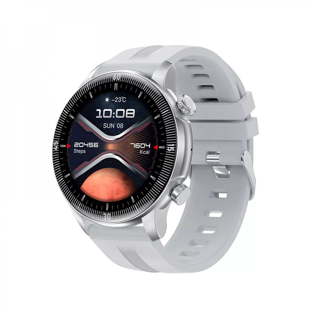 Smart Sports Watch (Call Version) Hoco Y31 — Silver — Hoco