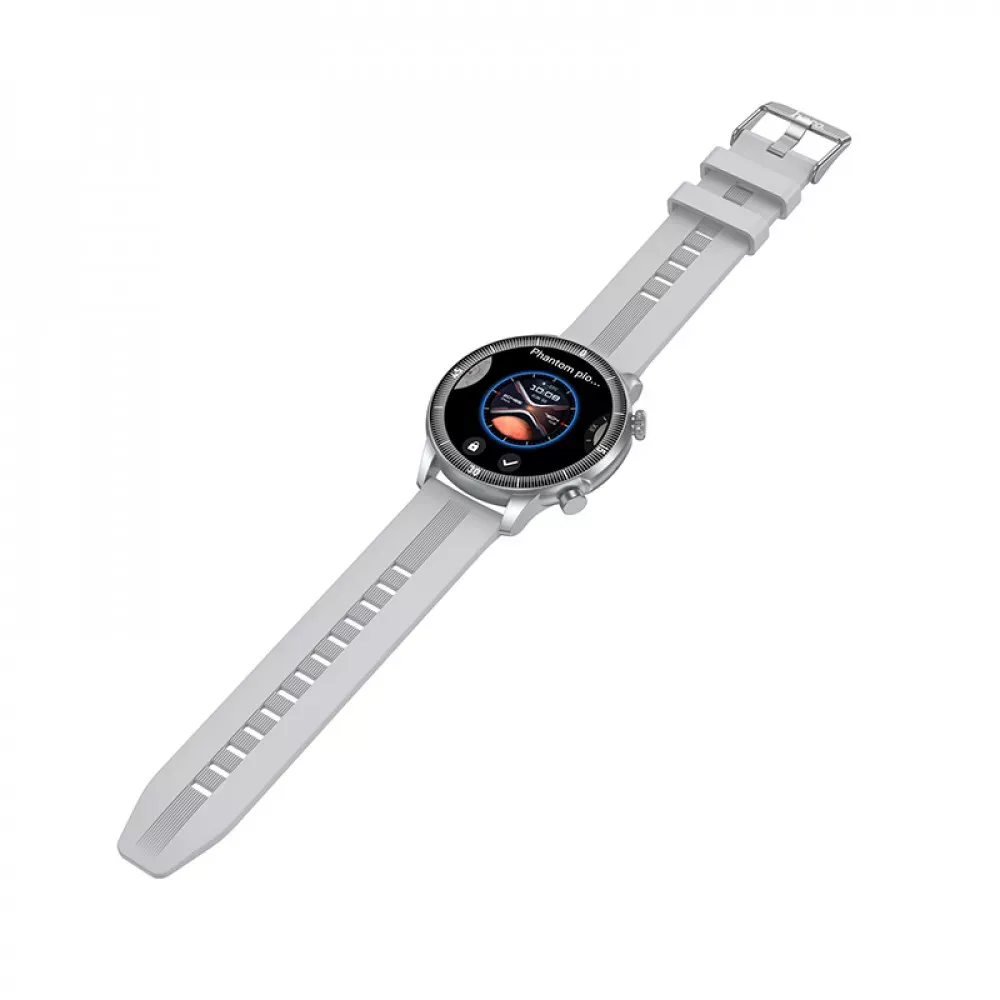 Smart Sports Watch (Call Version) Hoco Y31 — Silver - фото 4