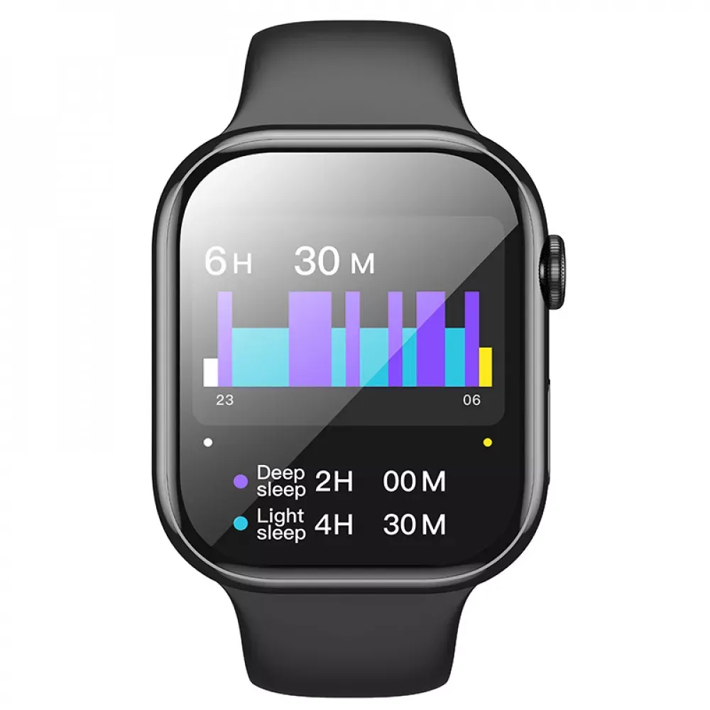 Smart Sports Watch (Call Version) — Hoco Y30 — Black - фото 6