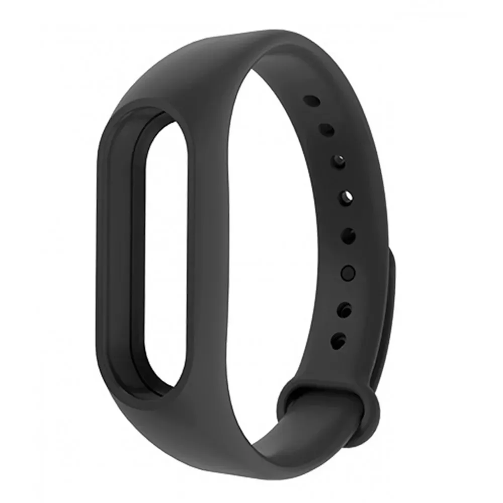 §Ремінець Silicone Sport Band — Xiaomi Mi Band 2 — Black — Различные Xiaomi Mi Band 2