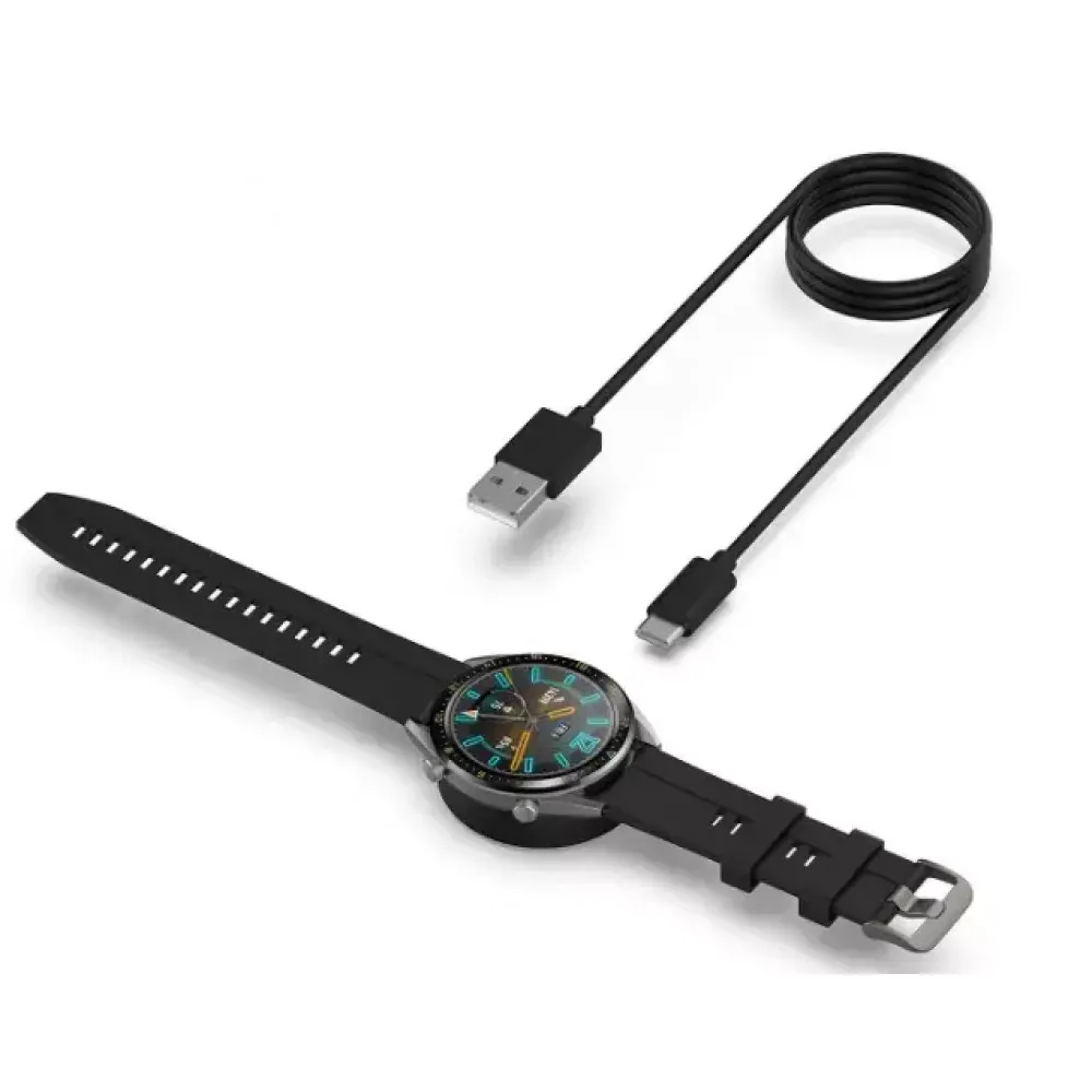 Зарядное устройство — Huawei Watch GT / GT2 46 mm — Black — фото 3