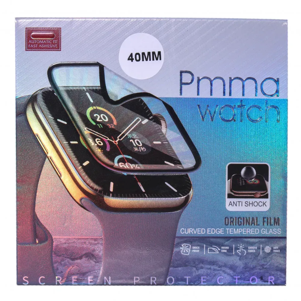 Защитное стекло-плёнка PMMA Apple Watch 40 mm — фото 3