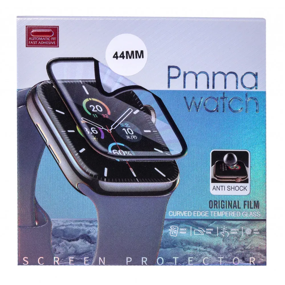 Защитное стекло-плёнка PMMA Apple Watch 44 mm — фото 3