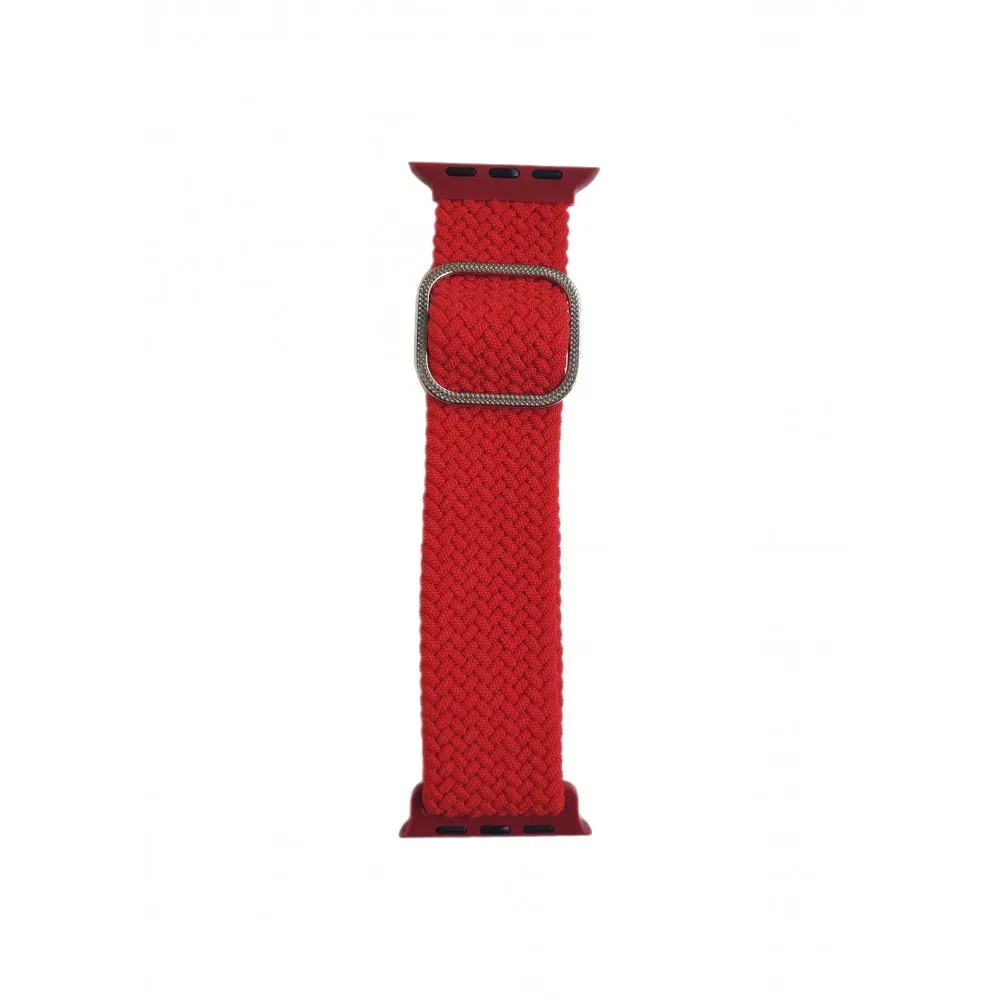 Ремінець Braided Apple Watch 38 mm 40 mm 41 mm — Red