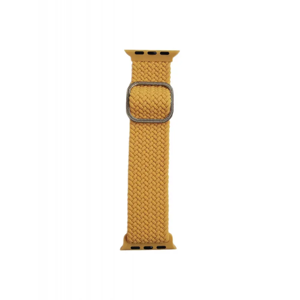 Ремінець Braided Apple Watch 38 mm 40 mm 41 mm — Yellow