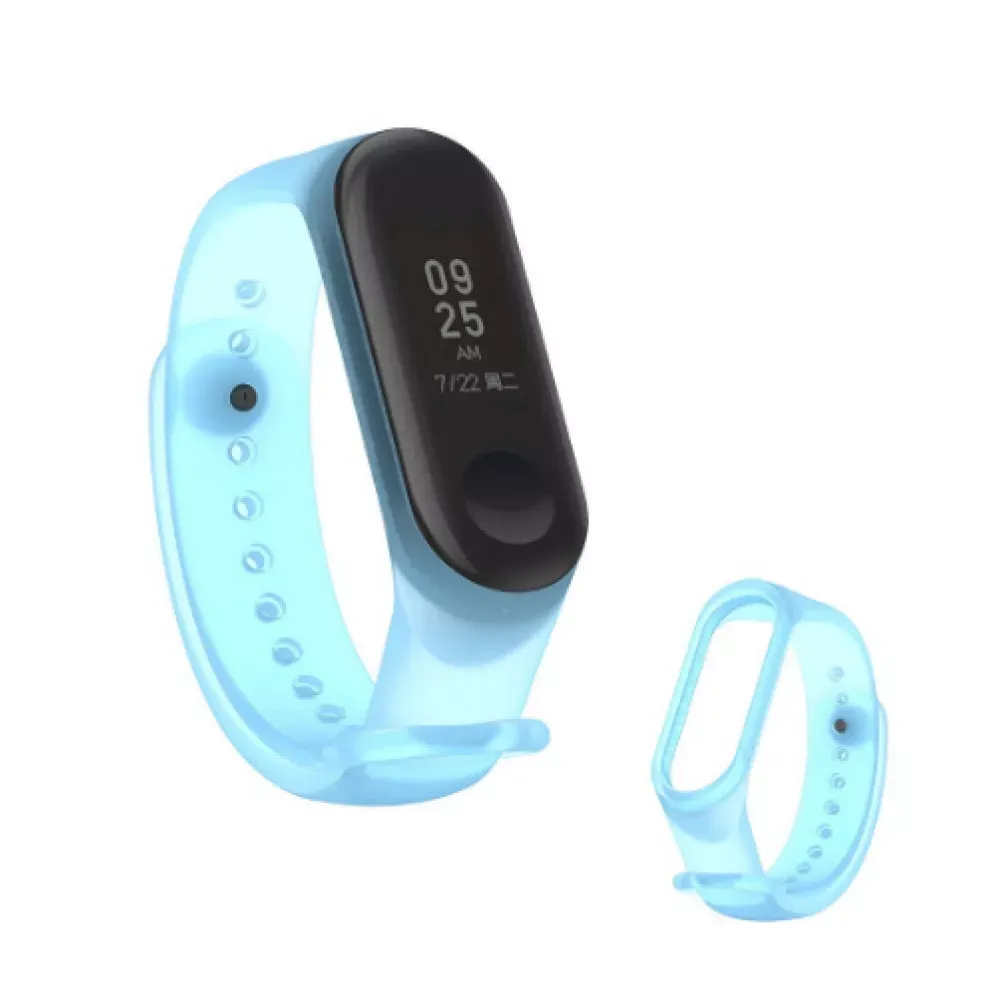 Ремінець Candy Xiaomi Mi Band 5 6 — Blue — Различные Xiaomi Mi Band 5, Xiaomi Mi Band 6