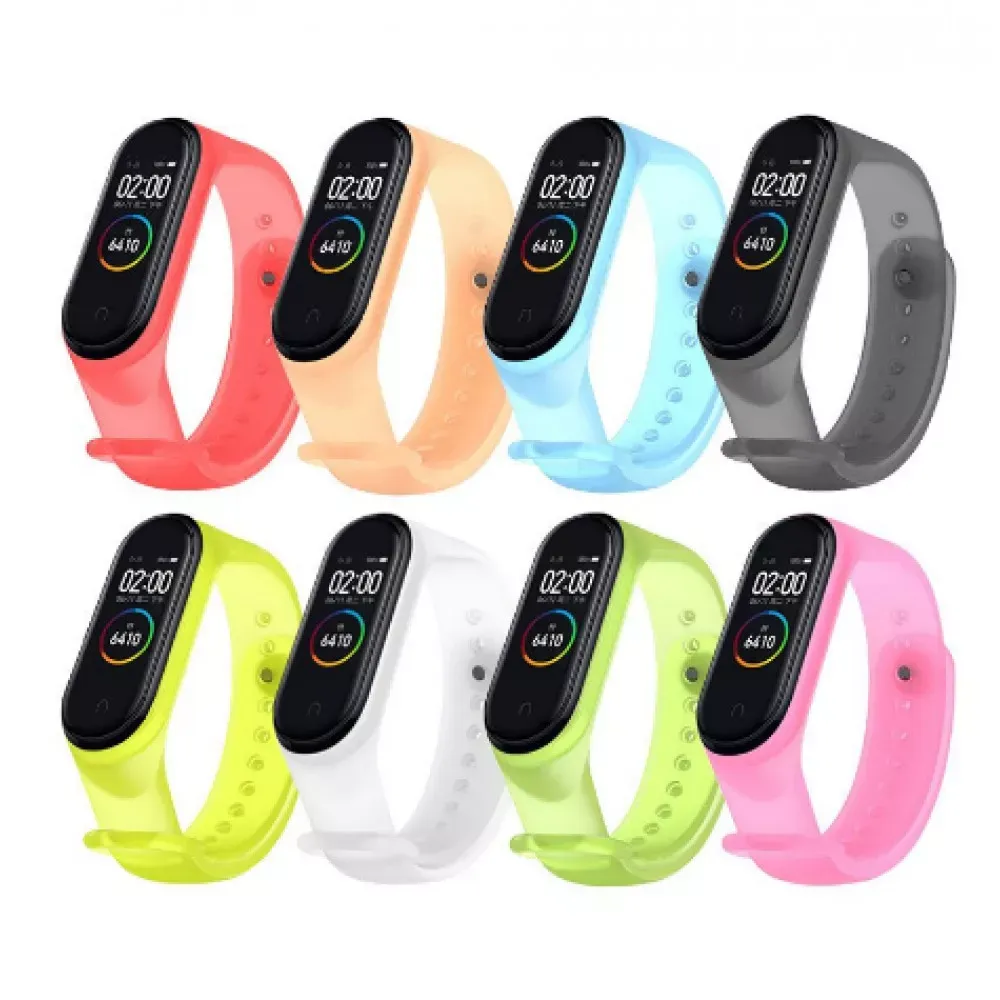 Ремінець Candy Xiaomi Mi Band 5 6 — Blue - фото 3