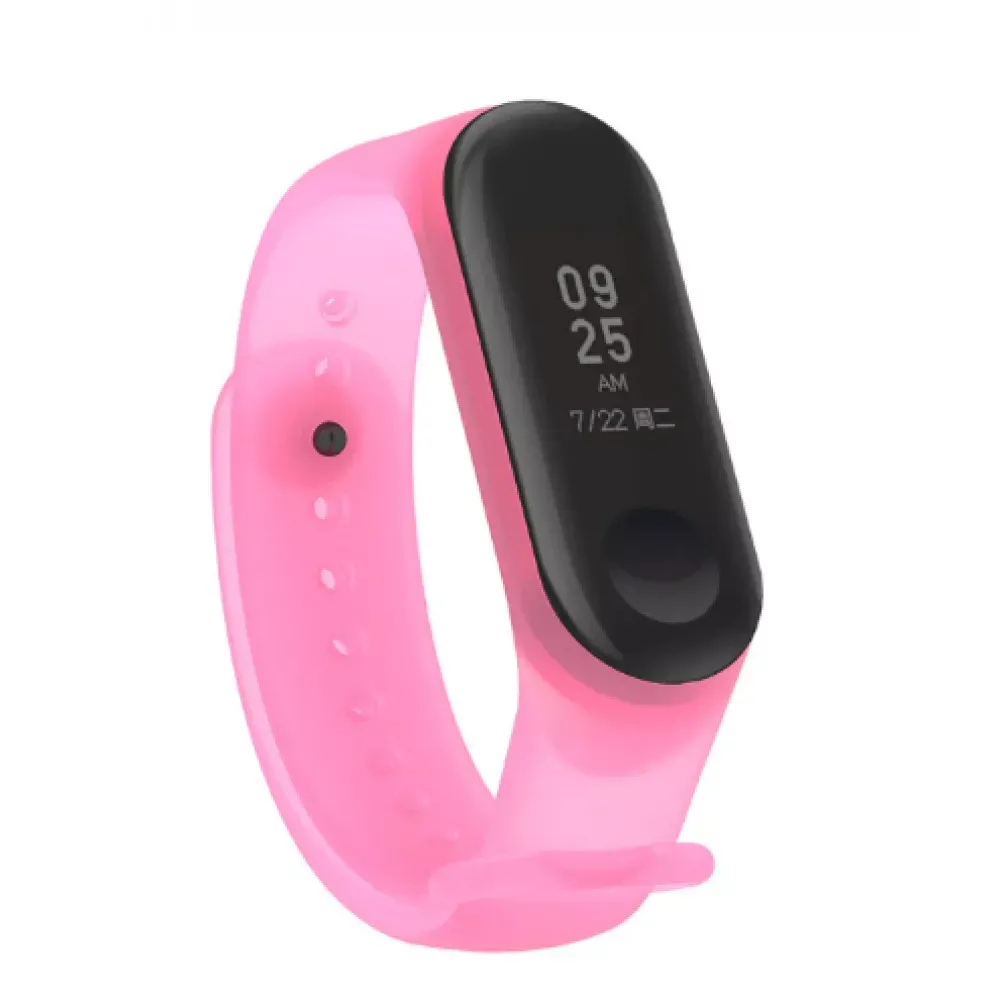Ремінець Candy Xiaomi Mi Band 5 6 — Pink — Различные Xiaomi Mi Band 5, Xiaomi Mi Band 6