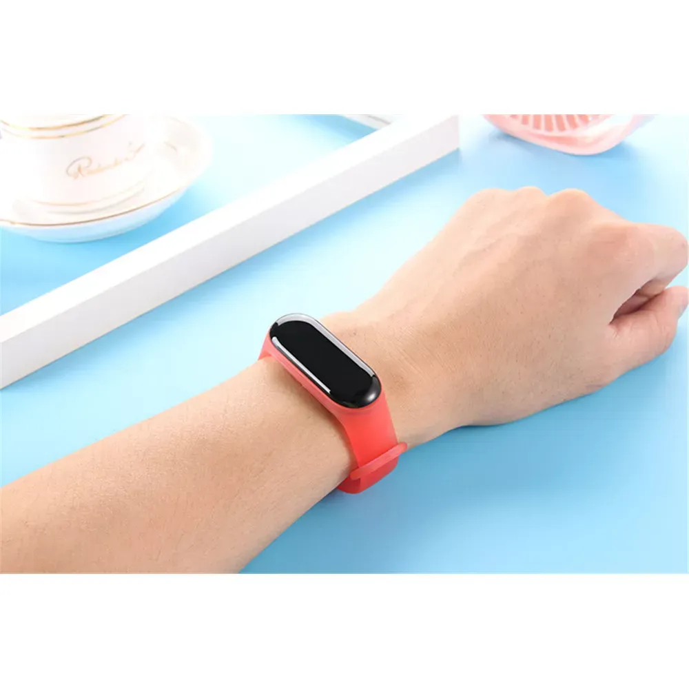 Ремінець Candy Xiaomi Mi Band 5 6 — Red - фото 5