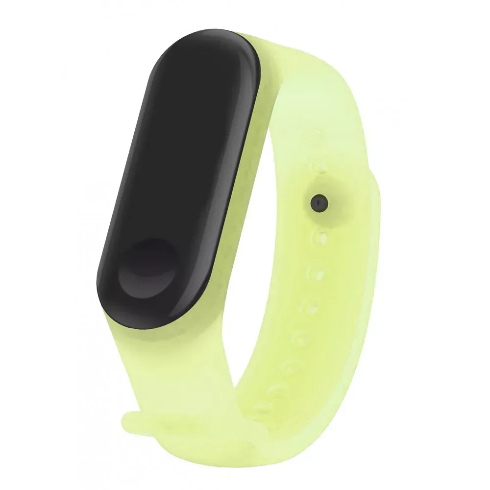 Ремінець Candy Xiaomi Mi Band 5 6 — Yellow