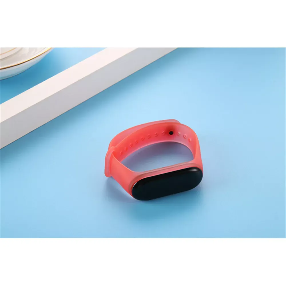 Ремінець Candy Xiaomi Mi Band 5 6 — Yellow - фото 6