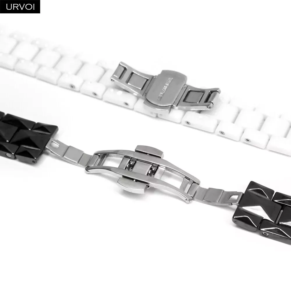Ремінець Ceramic Rhombus Design Apple Watch 38 mm 40 mm 41 mm — White — фото 5