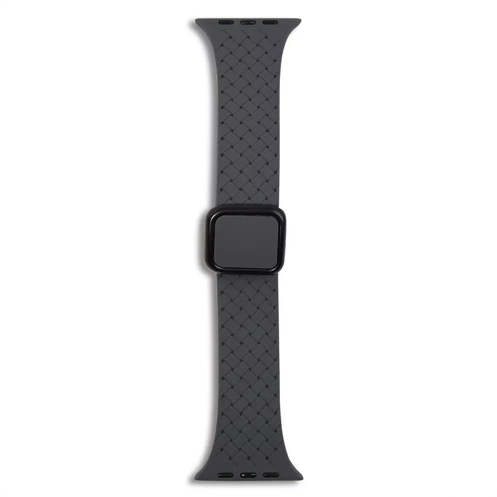 Ремінець Fabric pattern Design Apple Watch 42 44 45 49 mm — Grey — Различные Apple Watch Series 3 42 mm, Apple Watch Series 4 44 mm, Apple Watch Series 7 45 mm, Apple Watch Series 8 49 mm