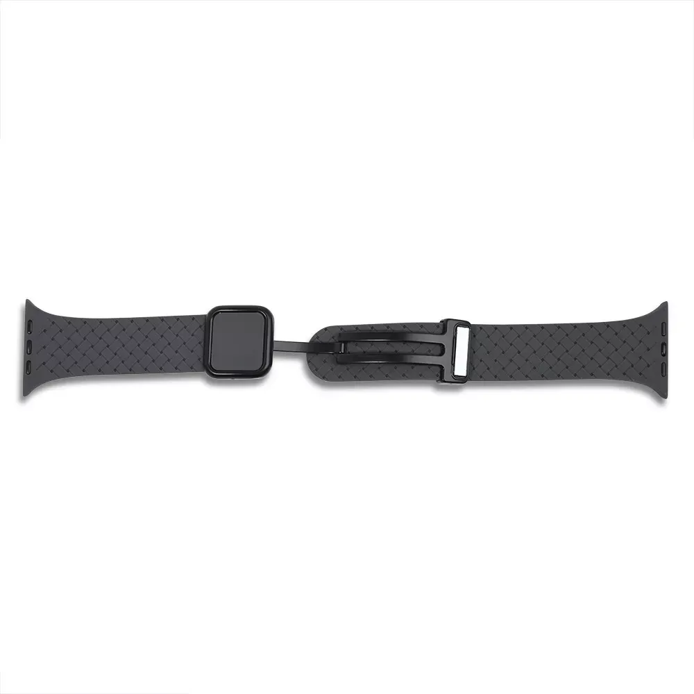 Ремінець Fabric pattern Design Apple Watch 42 44 45 49 mm — Grey — фото 3