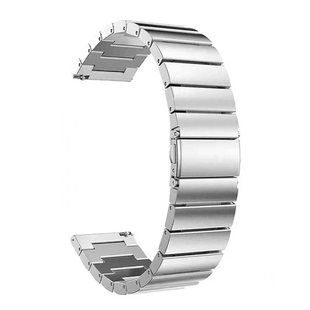 Ремінець Hoco A Design Універсальний 22 mm — Silver