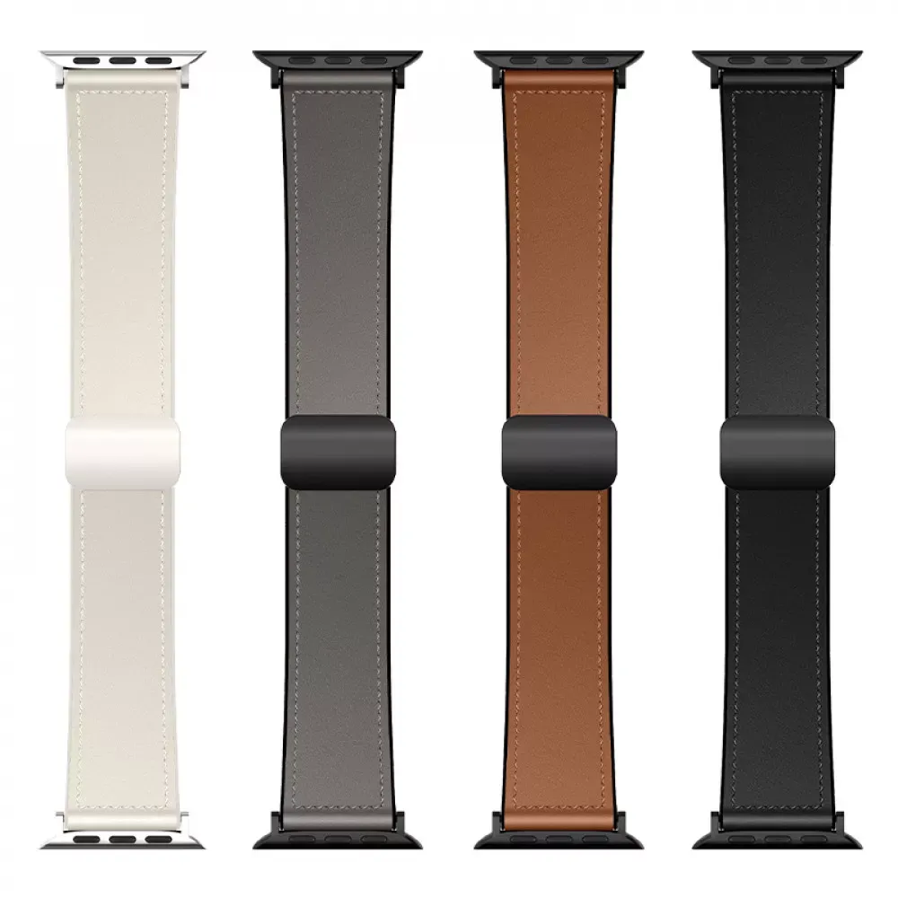 Ремінець Hoco WA34 — Apple Watch 42 mm | 44 mm | 45 mm | 49 mm — Dark Grey — фото 5
