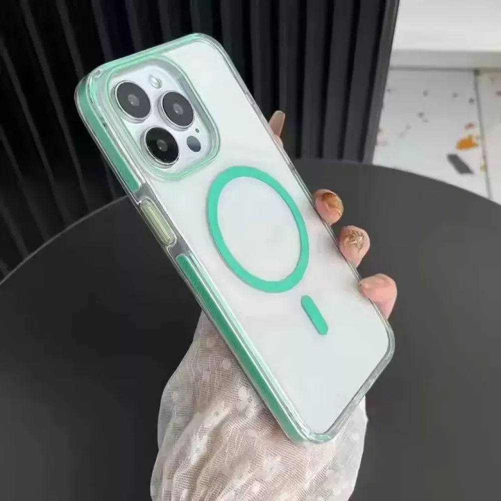 Colorful Case With Magsafe — iPhone 11 — Mint — Apple Apple iPhone 11