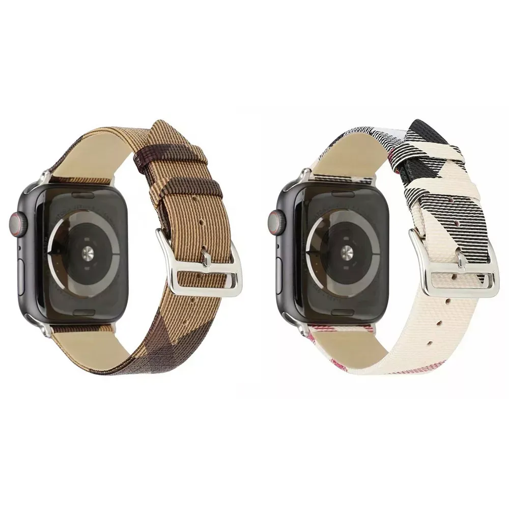 Ремінець Leather Series Colors Grid Apple Watch 38 mm 40 mm 41 mm — Design 03 — фото 3