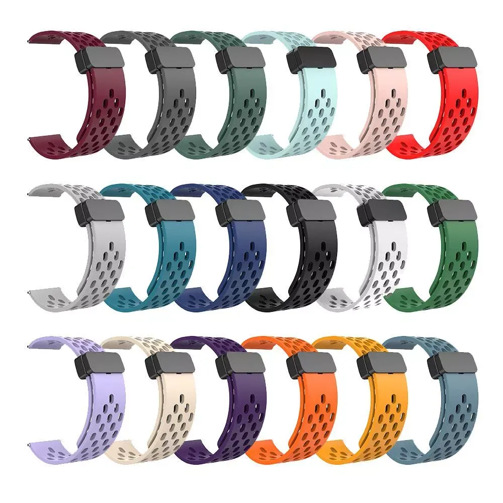 Ремінець Magnetic Lock Nike — Універсальний 20 mm — Starlight - фото 3