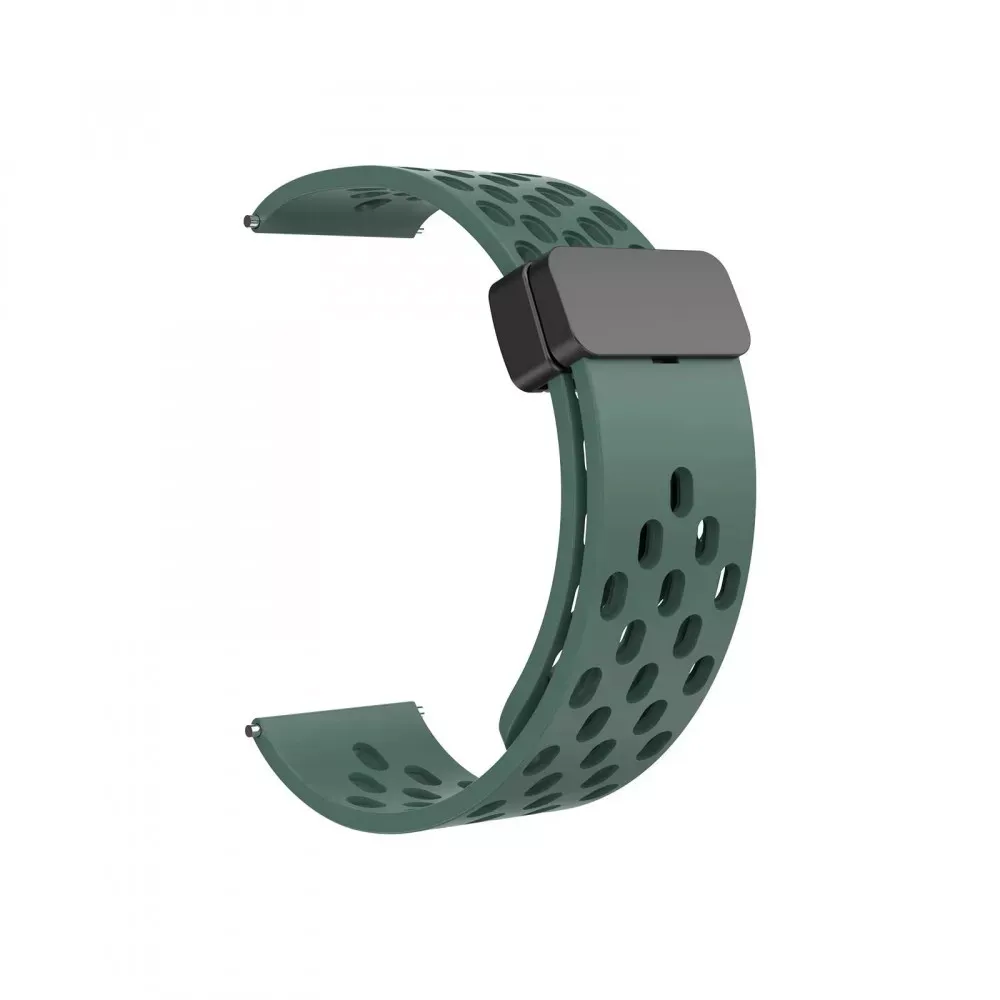 Ремінець Magnetic Lock Nike — Універсальний 22 mm — Gem Green