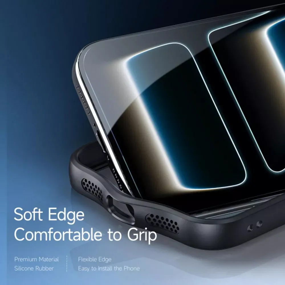 Aimo Mag Series TPU Case with Magnetic Stand — iPhone 17 - фото 8