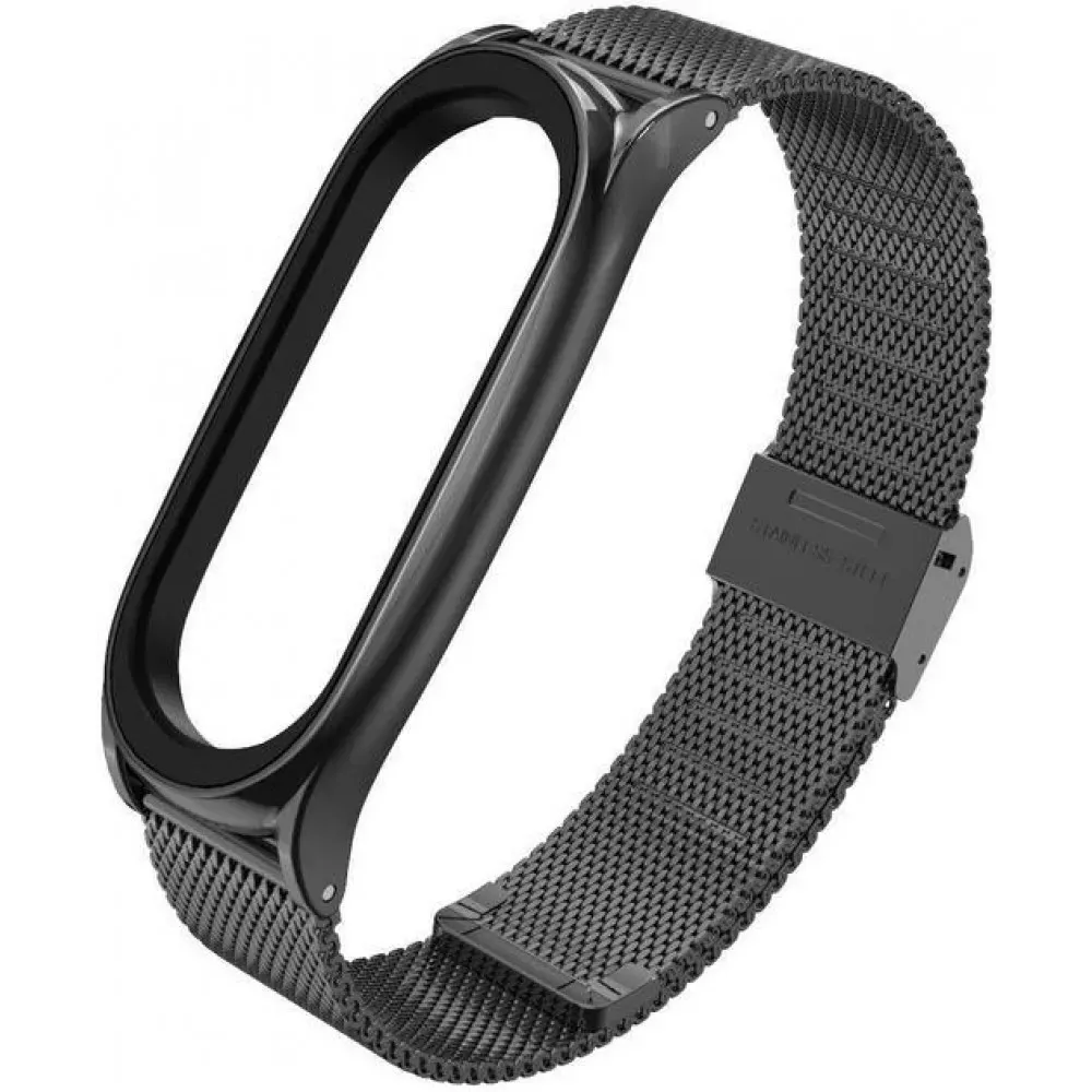 Ремінець Milanese Loop Xiaomi Mi Band 7 — Rose Gold - фото 6