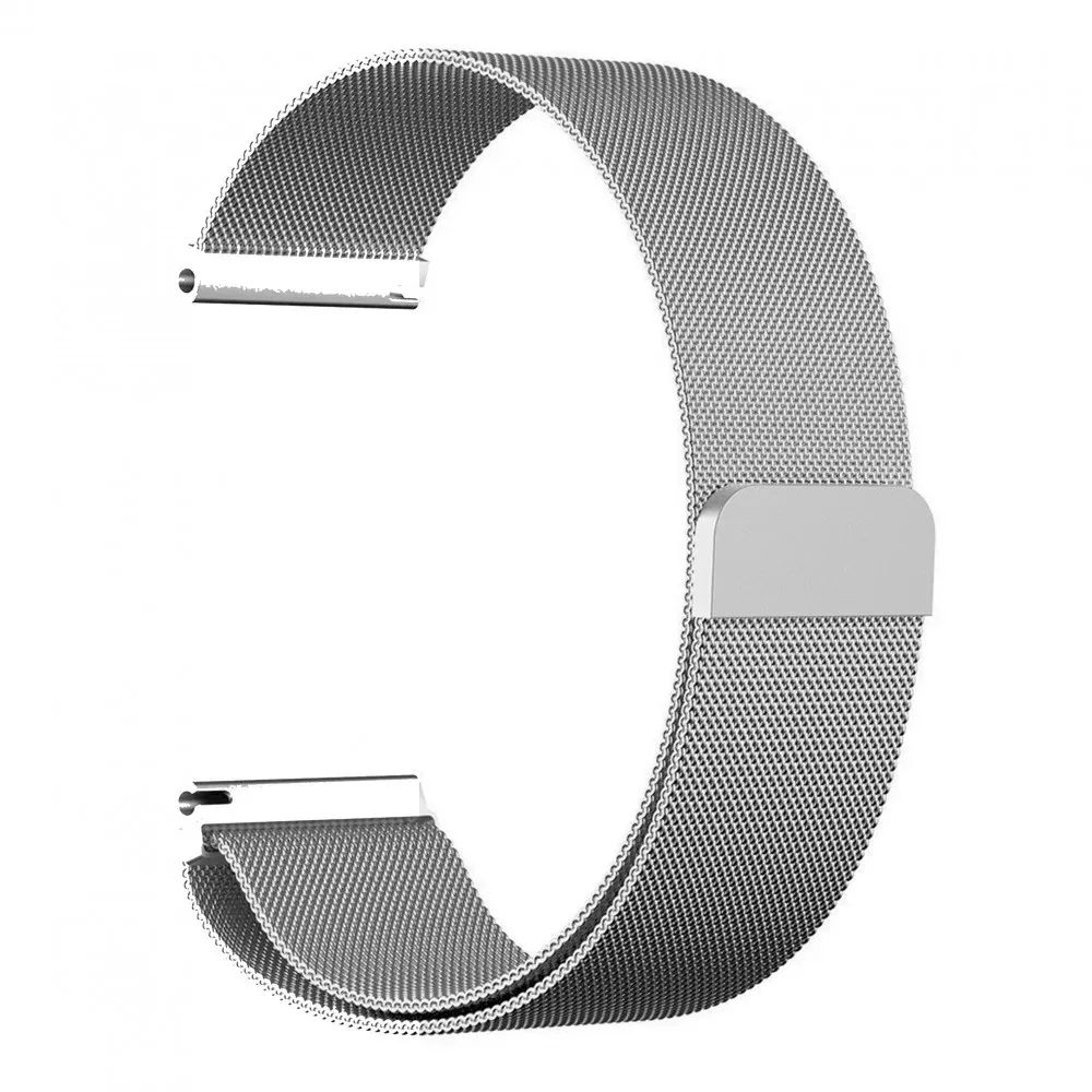 Ремінець Milanese Loop Універсальний 20 mm — Silver — Различные