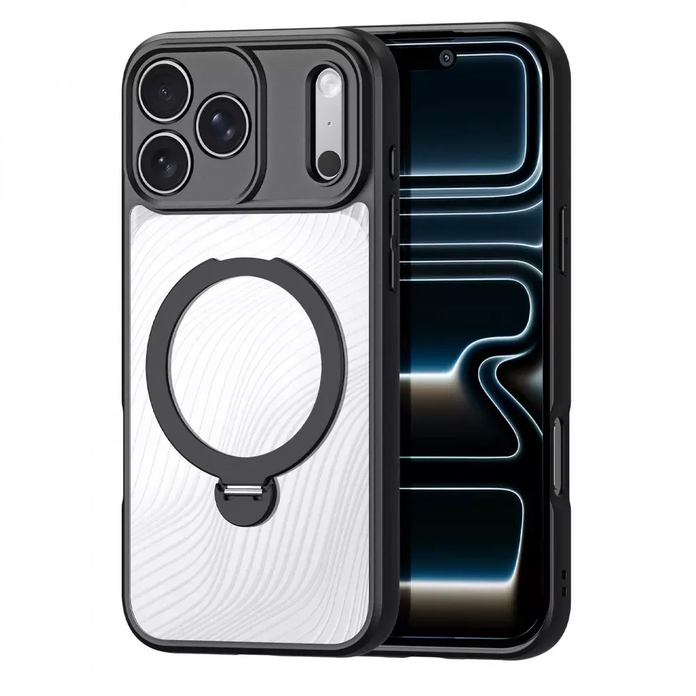 Aimo Mag Series TPU Case with Magnetic Stand — iPhone 17 Pro Max — Различные Apple iPhone 17 Pro Max