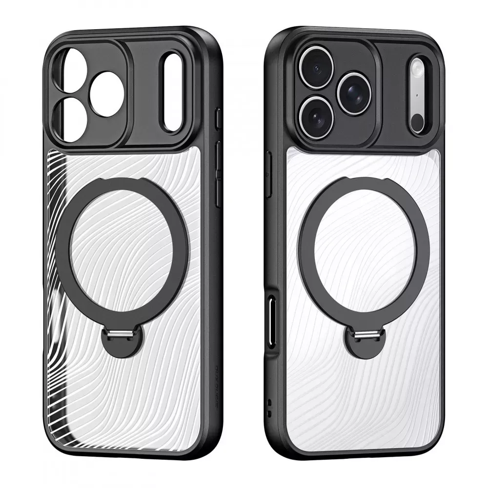 Aimo Mag Series TPU Case with Magnetic Stand — iPhone 17 Pro Max - фото 4