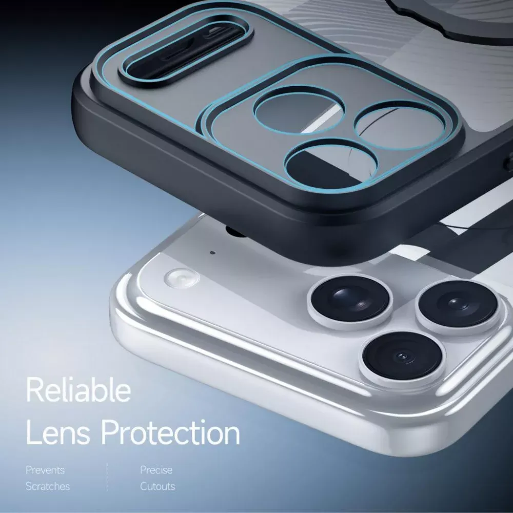 Aimo Mag Series TPU Case with Magnetic Stand — iPhone 17 Pro Max - фото 9