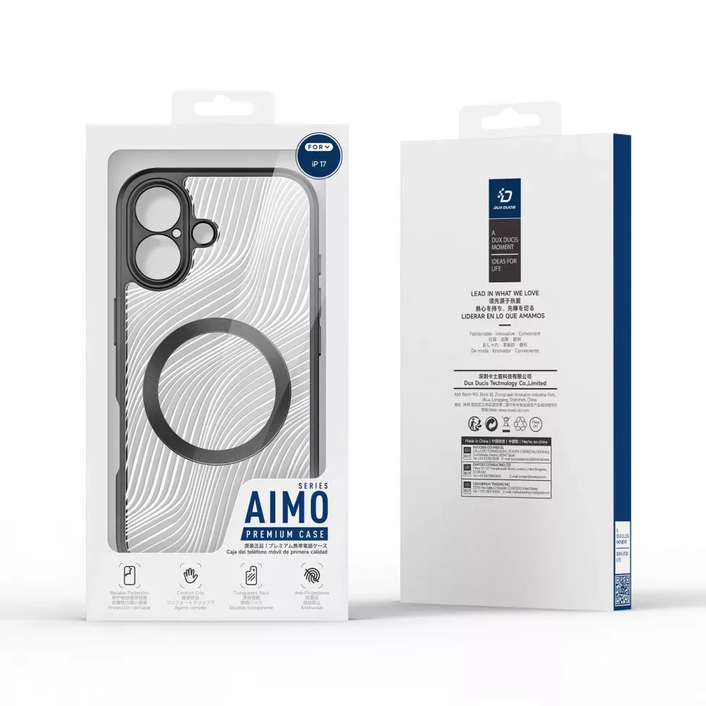 Aimo Mag Series TPU Case — iPhone 17 - фото 3