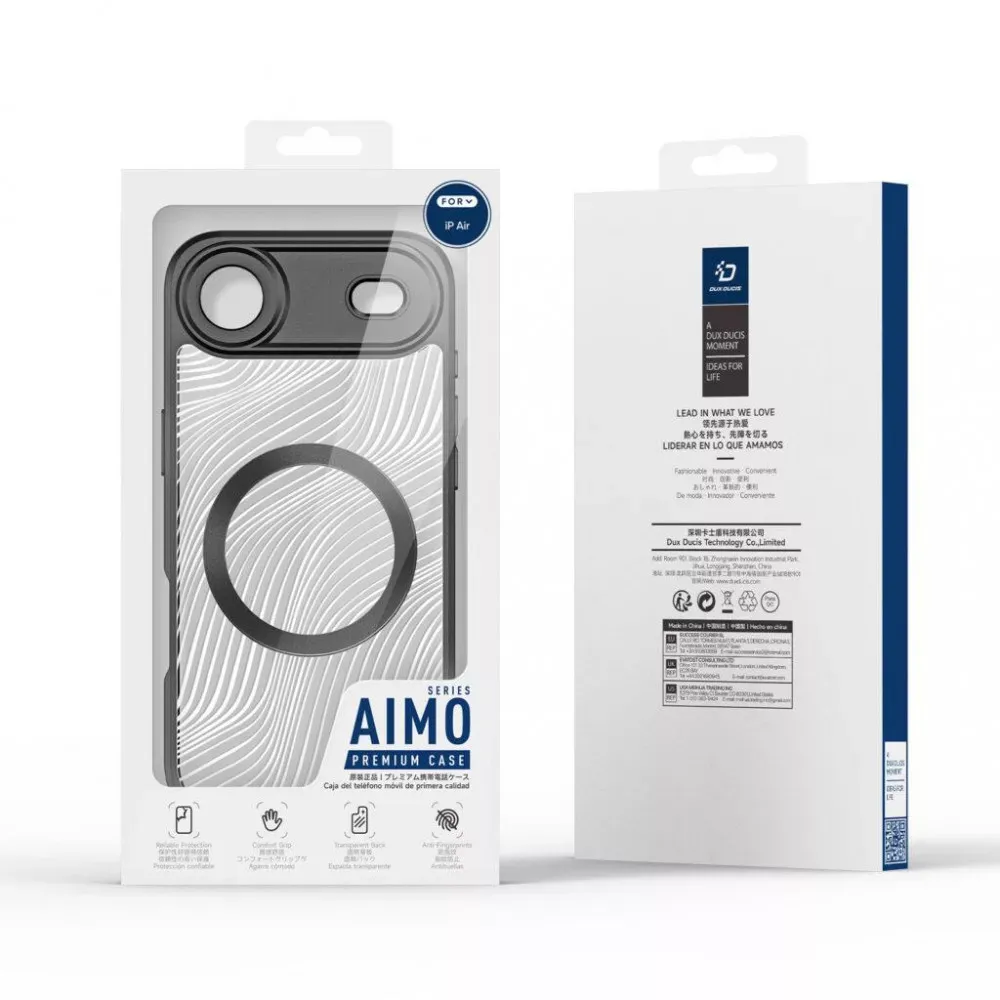 Aimo Mag Series TPU Case — iPhone 17 Air - фото 3