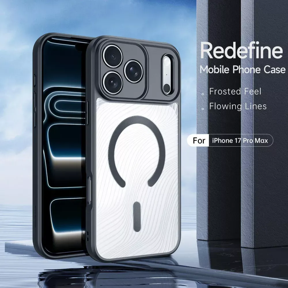 Aimo Mag Series TPU Case — iPhone 17 Pro - фото 4