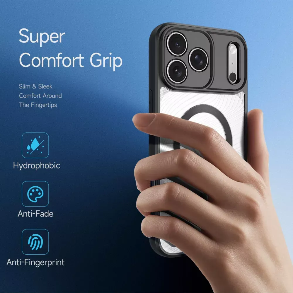 Aimo Mag Series TPU Case — iPhone 17 Pro - фото 6