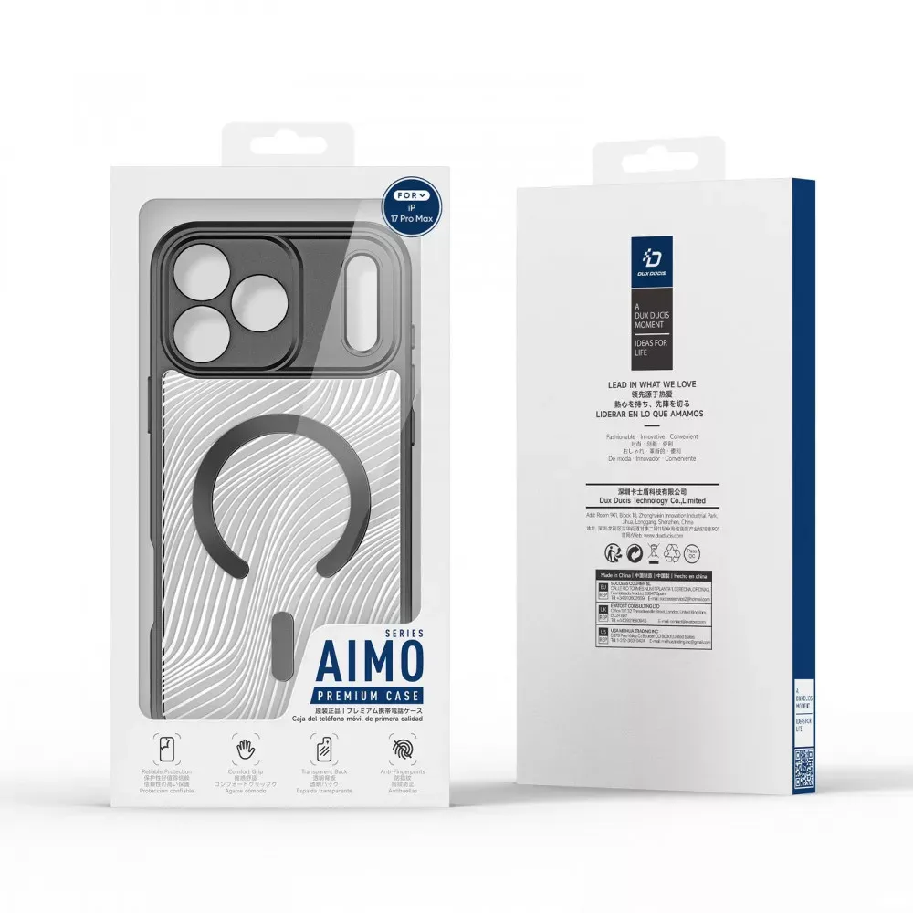 Aimo Mag Series TPU Case — iPhone 17 Pro Max - фото 3