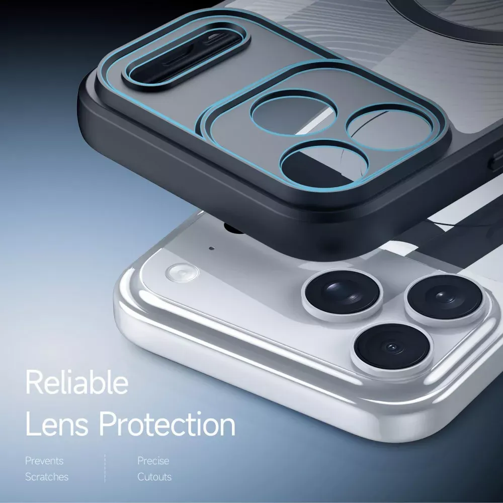 Aimo Mag Series TPU Case — iPhone 17 Pro Max - фото 9