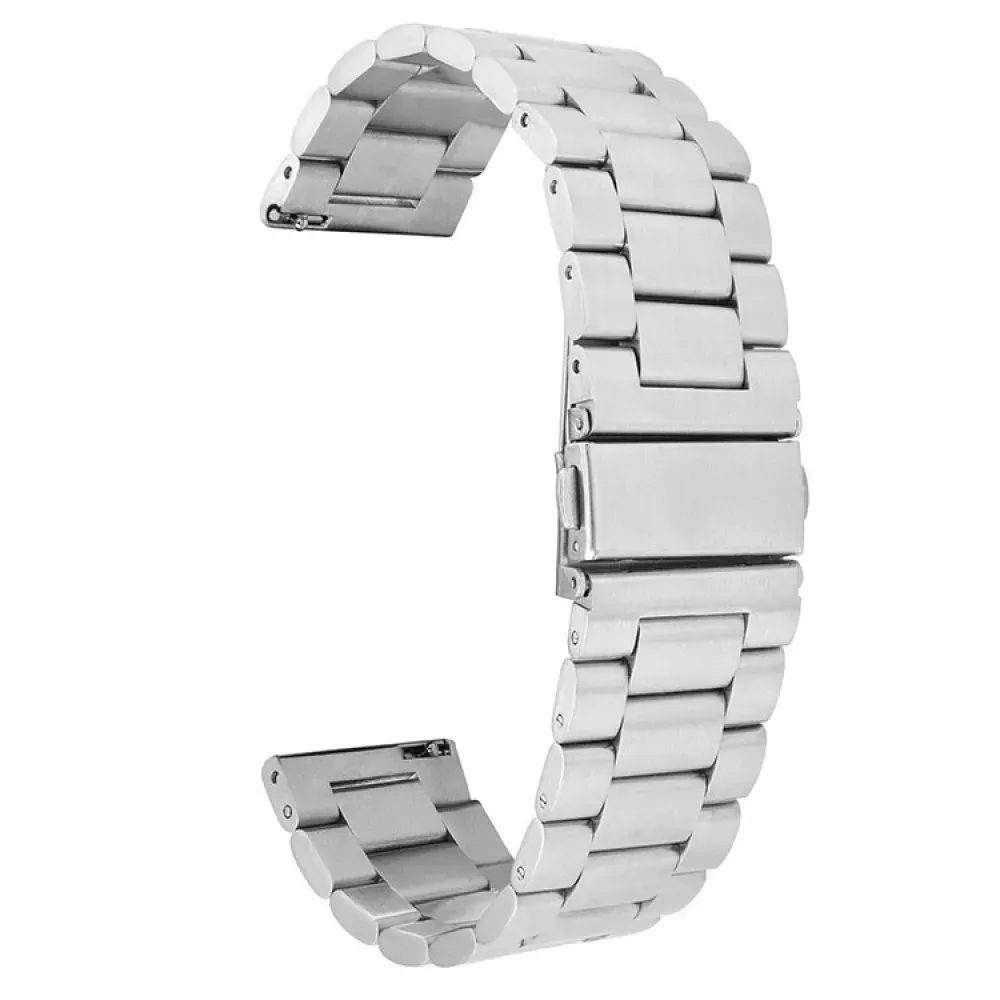 Ремінець Rolex 3 Bead Універсальний 22 mm — Silver
